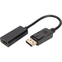 Adapter / Konverter DisplayPort > HDMI