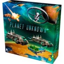 Planet Unknown, Brettspiel