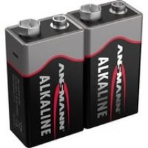 Alkaline Red, Batterie