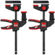 2x Einhand-Tischzwinge EZR15SET