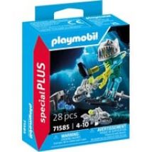 71585 specialPLUS Robotertaucher, Konstruktionsspielzeug