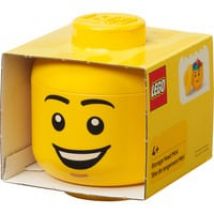 LEGO Storage Head "Happy Boy", mini, Aufbewahrungsbox