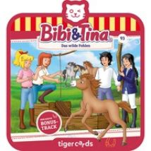 tigercard - Bibi & Tina - Das wilde Fohlen, Hörbuch