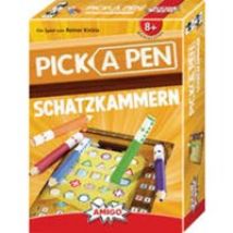 Pick a Pen: Schatzkammern, Rätselspiel