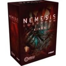 Nemesis: Lockdown - New Kings, Brettspiel