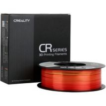 CR-Silk PLA Filament Gold/Rot, 3D-Kartusche