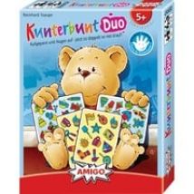 Kunterbunt Duo, Kartenspiel