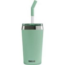 Kaffeebecher Helia Milky Green 0,45L, Thermobecher