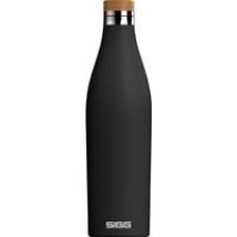 Trinkflasche Meridian Black 0,7L, Thermosflasche