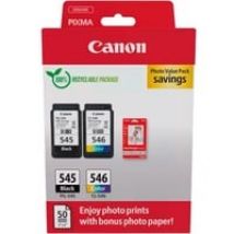 Tinte Photo Value Pack PG-545/CL-546