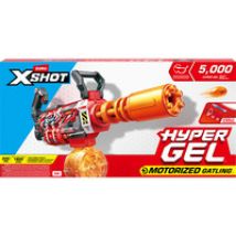 XSHOT Hyper Gel Gattlin Blaster, Gel-Blaster