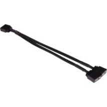 Y-Kabelsplitter aRGB 3-Pin auf 2x 3-Pin, 15cm