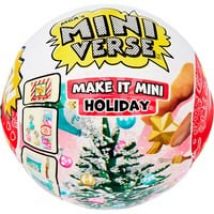 MGA''s Miniverse Make It Mini Diner Holiday Licensed WB Mini Collectibles, Basteln
