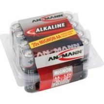 Alkaline Red, Batterie