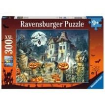 Kinderpuzzle Das Halloweenhaus