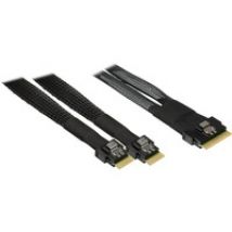 Kabel SFF 8654-8i > 2x SFF 8654-4i