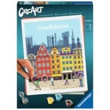 CreArt - Colorful Stockholm, Malen