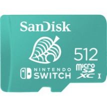 Nintendo Switch 512 GB microSDXC, Speicherkarte