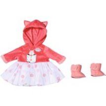Baby Annabell® Deluxe Eichhörnchen Tutu 43 cm, Puppenzubehör
