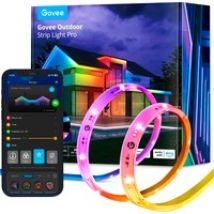 RGBICWW LED-Lichtstreifen für den Außenbereich, LED-Streifen