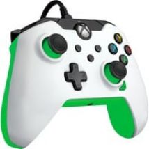 Wired Controller - Neon White, Gamepad