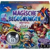 Magische Begegnungen mit Magic 8 Ball, Brettspiel