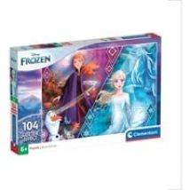 Glitter - Disney Frozen 2, Puzzle