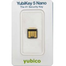 YubiKey 5 Nano, Sicherheitsschlüssel