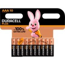 Plus Batterie AAA Micro 1,5V