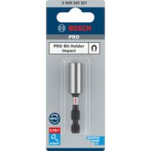 PRO Impact Control Universal-Bithalter mit Standardmagnet, 1/4", Adapter