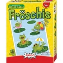 Fröschis, Kartenspiel