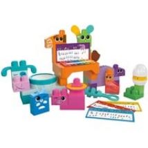 MEGA BLOKS Musikspaß Bauernhoftiere, Konstruktionsspielzeug