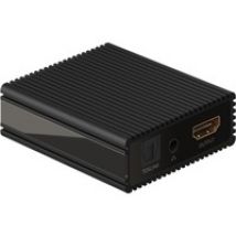 HMDI-Audio-Extractor 4K @ 60 Hz, HDMI Splitter