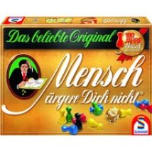 Mensch ärgere Dich nicht - Gold-Edition, Brettspiel