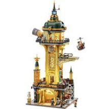 Steampunk-Wachturm, Konstruktionsspielzeug