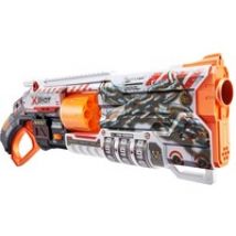 XSHOT Skins - Lock Blaster mit Darts, Dartblaster