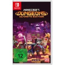 Minecraft Dungeons Ultimate Edition, Nintendo Switch-Spiel