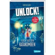 Unlock! Flucht aus den Katakomben, Buch