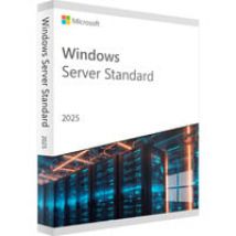 Windows  Server 2025 Standard 16 Core, Betriebssystem-Software