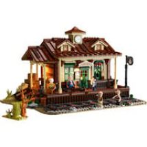 Westbahnhof, Konstruktionsspielzeug