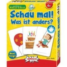 Schau mal!, Kartenspiel