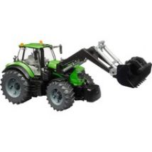 Deutz 8280 TTV mit Frontlader, Modellfahrzeug
