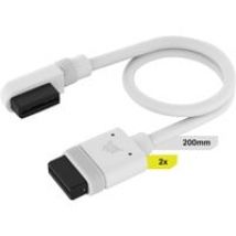 iCUE LINK Slim-Kabel, 200mm, 90° abgewinkelt
