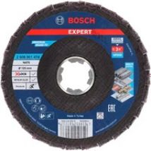 X-LOCK Fächerscheibe EXPERT N475 SCM, Ø 125mm, Schleifscheibe