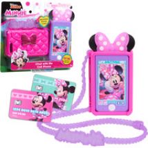 Disney Junior Minnie Mouse Chat With Me Cell Phone Set, Rollenspiel