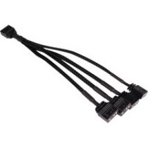 Y-Kabelsplitter aRGB 3-Pin auf 4x 3-Pin, 15cm