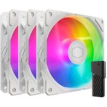 SickleFlow Edge 120 ARGB White Edition Fan Kit, Gehäuselüfter