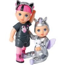 BABY born® Minis 2er Set Noah und Billie, Puppe