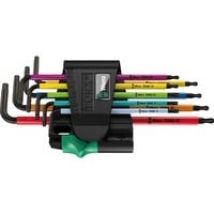 Winkelschlüsselsatz 967 SPKL/9 TORX, Schraubendreher