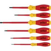 Schraubendreher-Set SoftFinish electric, 6-teilig